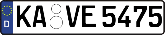 KA-VE5475