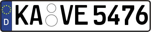 KA-VE5476