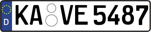 KA-VE5487