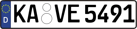 KA-VE5491