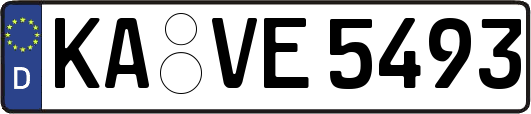 KA-VE5493