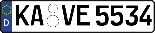 KA-VE5534