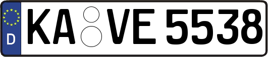 KA-VE5538
