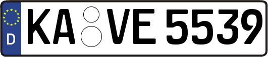KA-VE5539