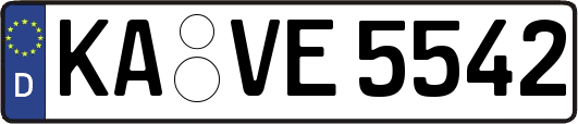 KA-VE5542