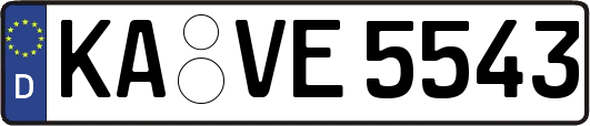 KA-VE5543