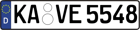 KA-VE5548
