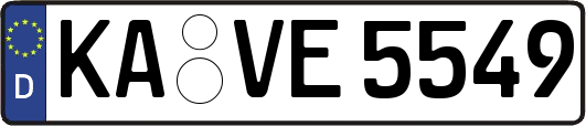 KA-VE5549