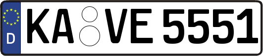 KA-VE5551