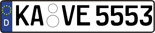 KA-VE5553