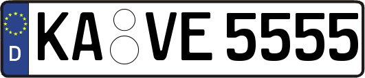 KA-VE5555