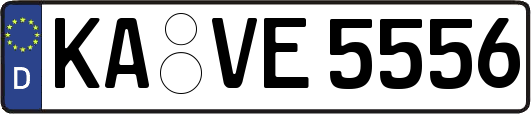 KA-VE5556