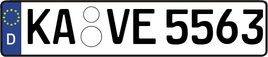 KA-VE5563