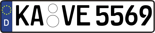 KA-VE5569