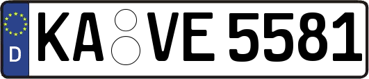 KA-VE5581
