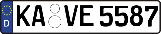 KA-VE5587
