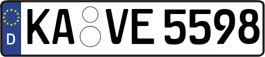 KA-VE5598