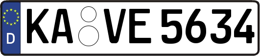 KA-VE5634