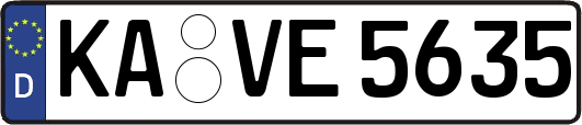 KA-VE5635