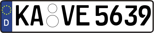 KA-VE5639