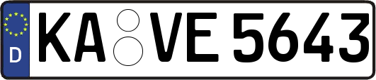 KA-VE5643