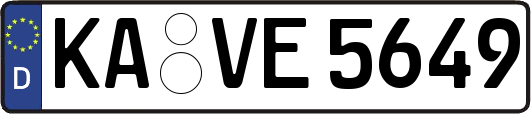 KA-VE5649