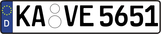 KA-VE5651
