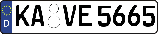 KA-VE5665
