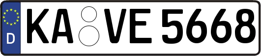 KA-VE5668