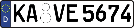 KA-VE5674