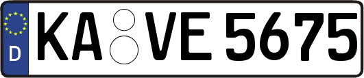 KA-VE5675