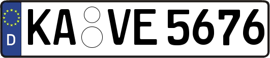 KA-VE5676