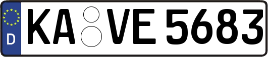 KA-VE5683