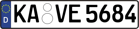 KA-VE5684