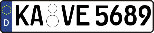 KA-VE5689