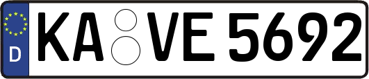 KA-VE5692