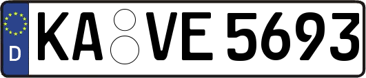 KA-VE5693