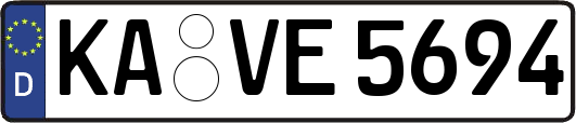 KA-VE5694