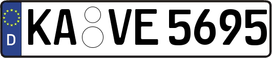 KA-VE5695
