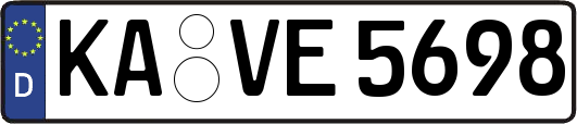 KA-VE5698