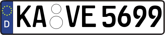 KA-VE5699
