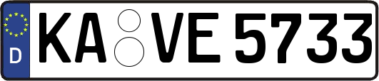 KA-VE5733