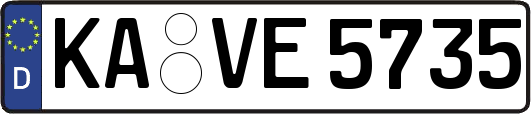 KA-VE5735