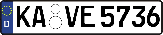 KA-VE5736