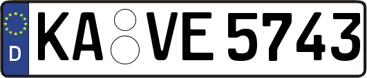 KA-VE5743