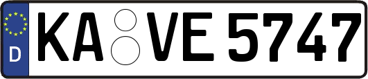 KA-VE5747