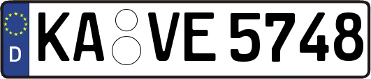 KA-VE5748