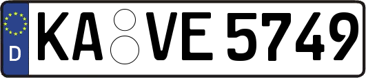 KA-VE5749