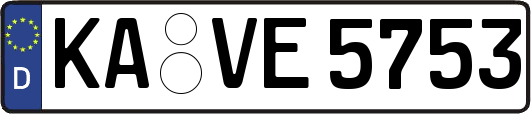 KA-VE5753