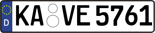 KA-VE5761